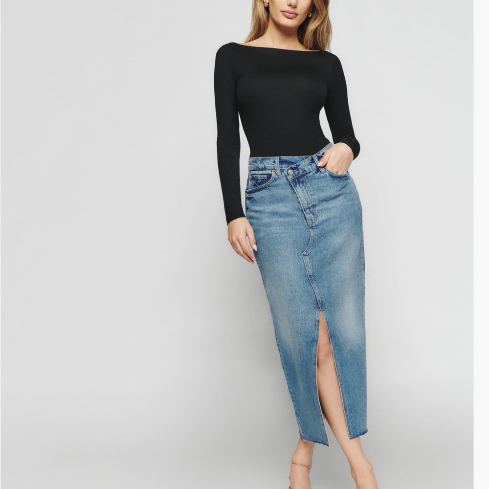 Reformation - Wiley Knit Top